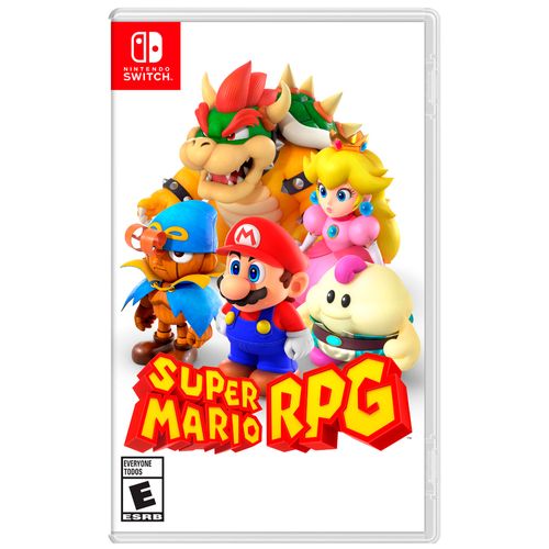 Juego Super Mario Bros RPG Nintendo switch