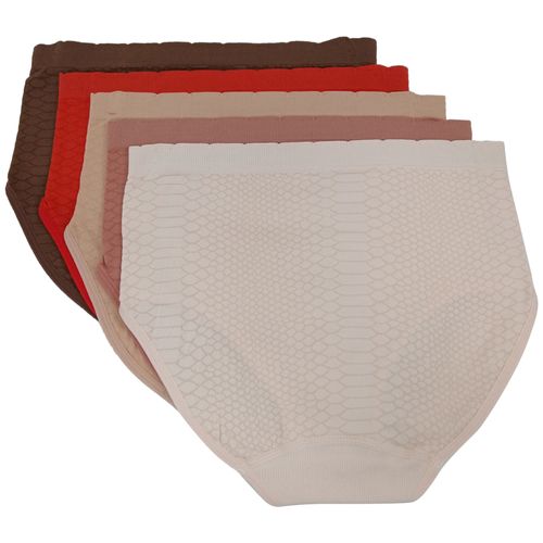 Set de 5 bloomers multicolor para dama