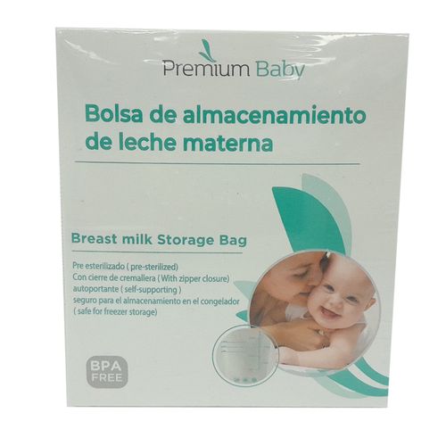 Bolsa de almacenamiento de leche materna