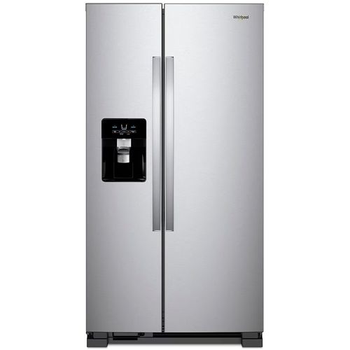 Refrigeradora Whirlpool 21 PCU Side by Side Energy saver // 7WRS21SDHM