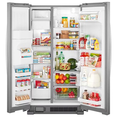 Refrigeradora Whirlpool 21 PCU Side by Side Energy saver // 7WRS21SDHM