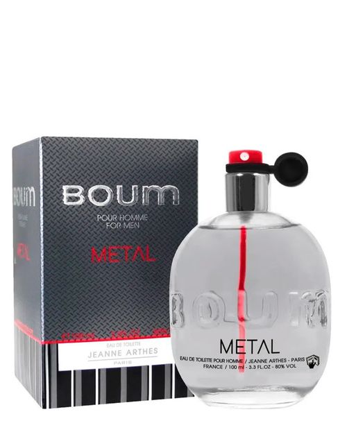 Boum Metal Eau de Toilette 100ml