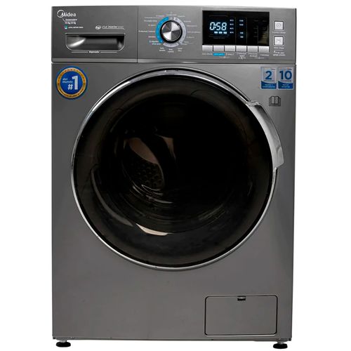Lavasecadora Midea carga frontal 15KG gris
