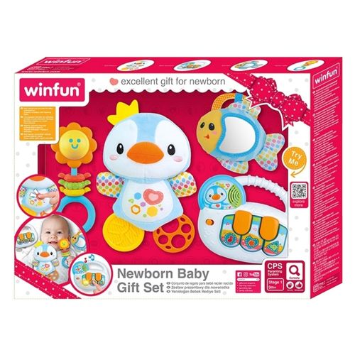 Set de Regalo para Bebé