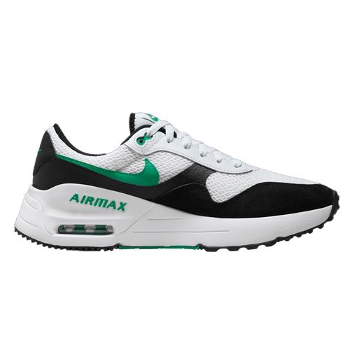 Zapato Nike Air Max Systm deportivo casual negro/blanco para hombre