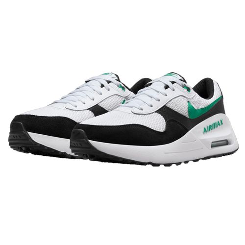 Zapato Nike Air Max Systm deportivo casual negro/blanco para hombre