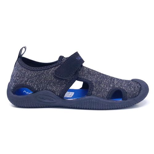 Calzado acuático Nautica negro/azul para niño bebé