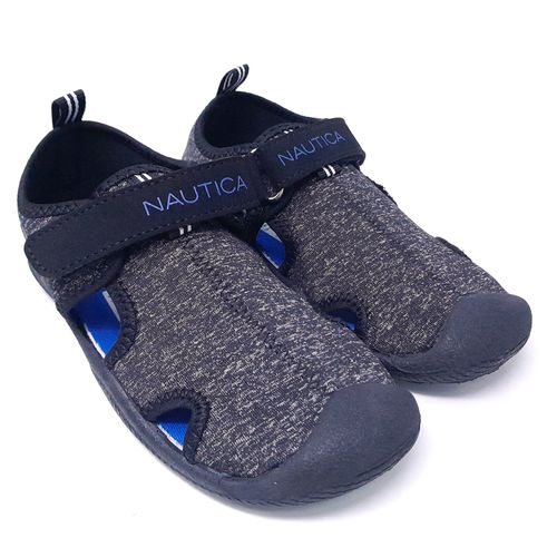 Calzado acuático Nautica negro/azul para niño bebé