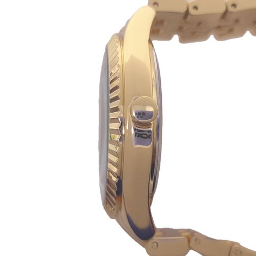Reloj Nine West análogo metálico dorado para mujer