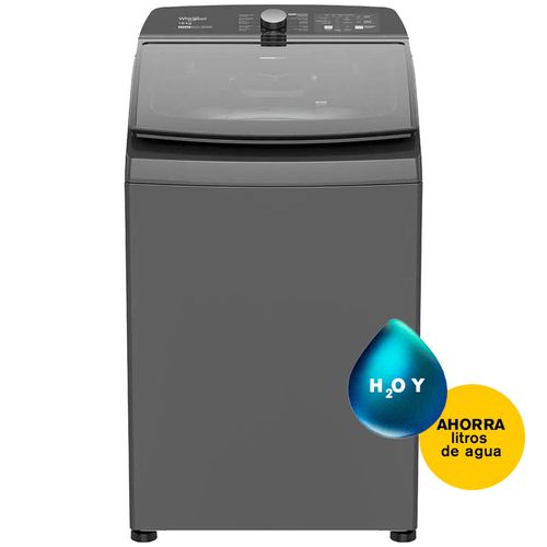 Lavadora Whirlpool carga superior Xpert Dual Wash 18KG // WWH18ATALN