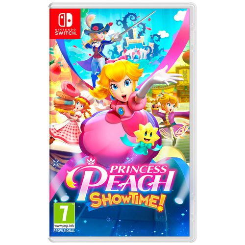 Juego Nintendo switch Princess Peach: Showtime!