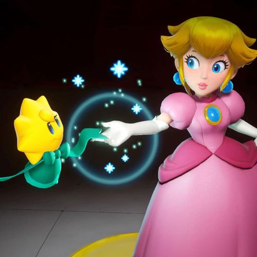 Juego Nintendo switch Princess Peach: Showtime!