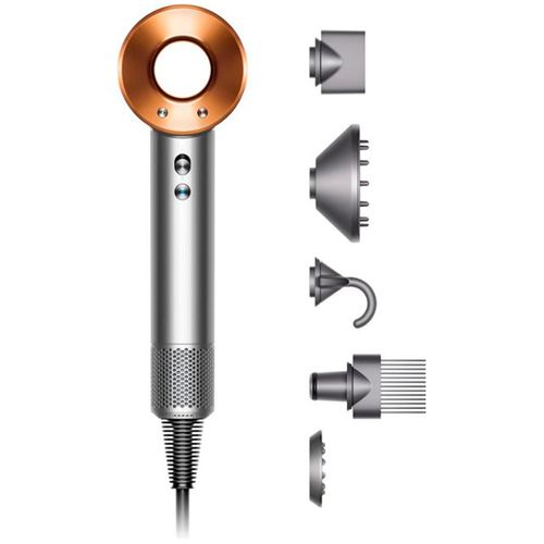 Secadora de cabello Dyson SuperSonic nikel/cobre