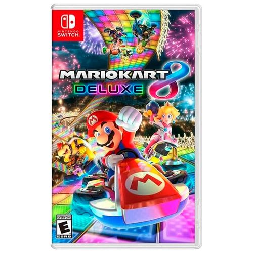 Nintendo switch OLED blanca 64GB + Mario Kart 8