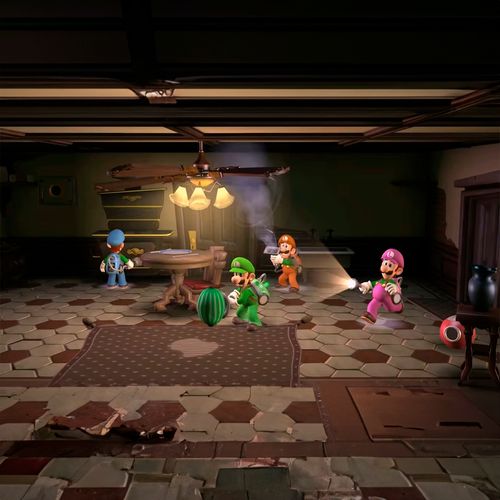 Juego  Luigi's Mansion 2 HD  Nintendo switch
