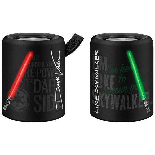 Bocina inalámbrica 2 en 1 Star Wars 10 Watts