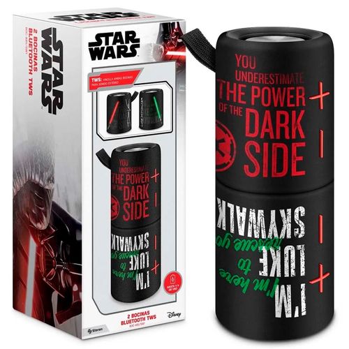 Bocina inalámbrica 2 en 1 Star Wars 10 Watts