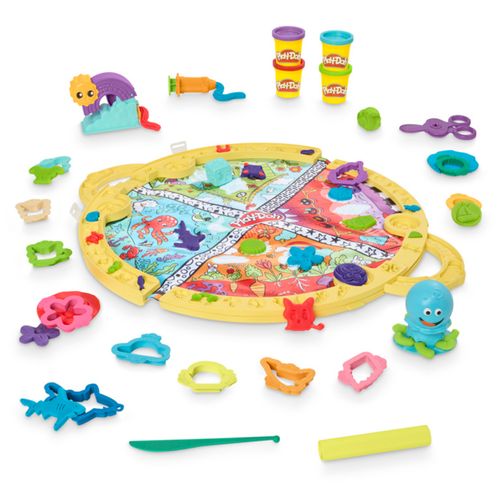 Play-doh starters - set de juego portátil