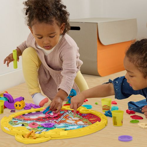 Play-doh starters - set de juego portátil