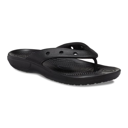 Sandalia para playa Crocs color negro para hombre