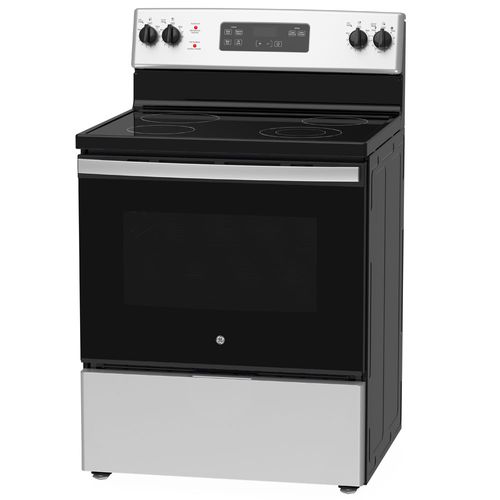 Cocina 4 quemadores con horno eléctrico 76 cm (30") JCBS631SFSS General Electric