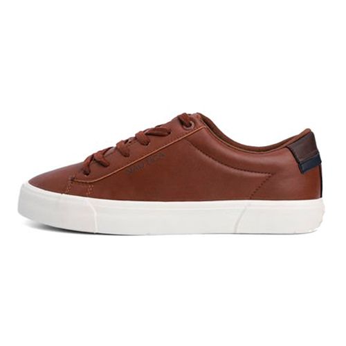 Zapato deportivo casual Nautica café para hombre