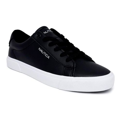 Zapato deportivo casual Nautica negro para hombre