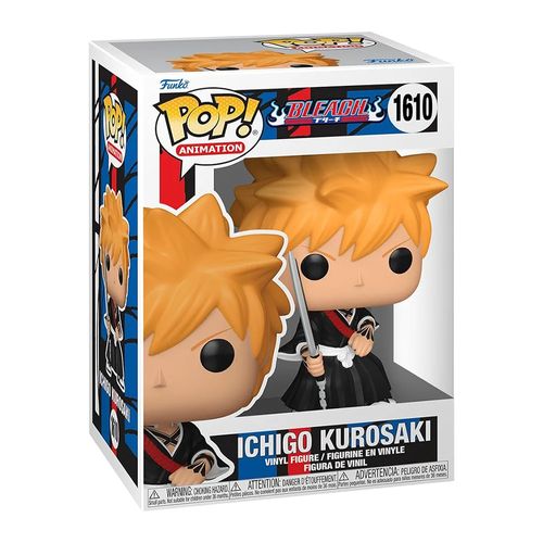 Funko Pop! Ichigo kurosaki - animation bleach