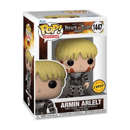 Funko Pop! Armin arlert - animation attack on titan s5