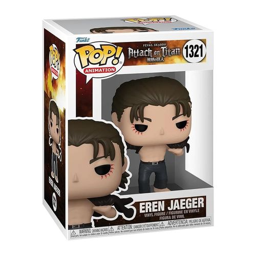 Funko Pop! Eren jeager - animation attack on titan s5