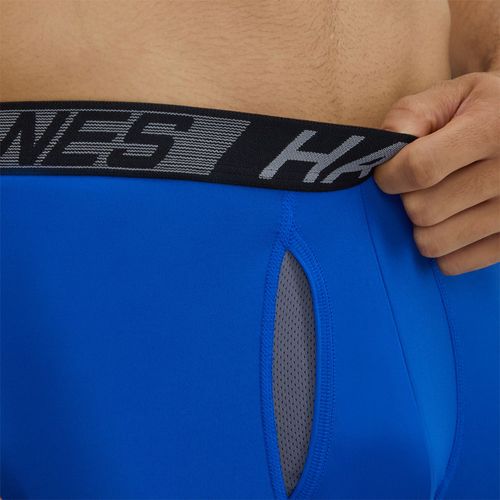 Pack de 3 boxers brief Hanes multicolor para hombre