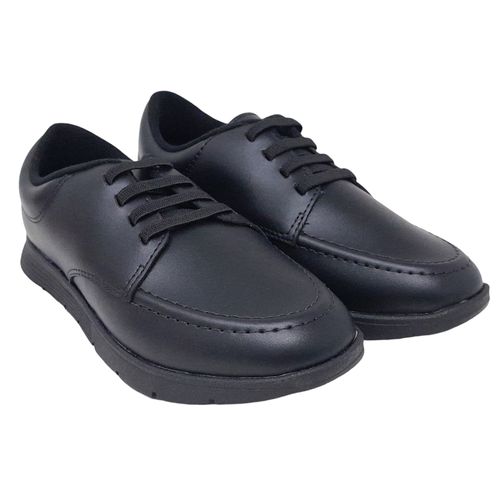 Calzado escolar Orange color negro para niño