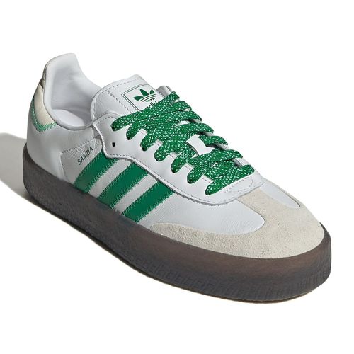 Zapato Adidas Originals Sambae casual blanco para mujer