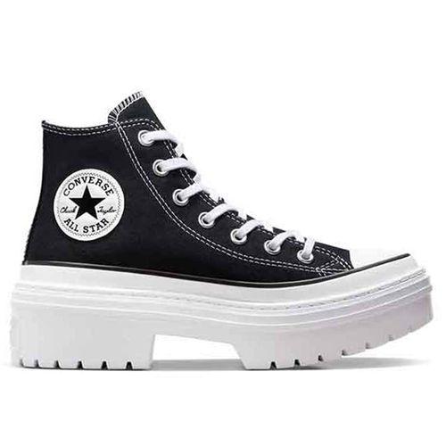Botín Converse Chuck Taylor All Star Lugged Heel  casual negro para mujer