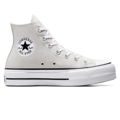 Botín Converse Chuck Taylor All Star Lift casual gris para mujer