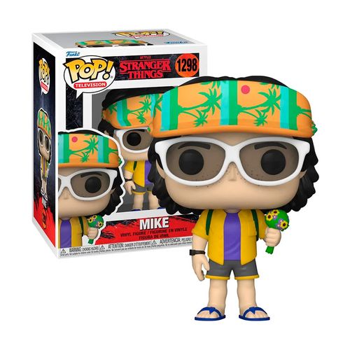 Funko Pop! Cali mike - Stranger tings s4