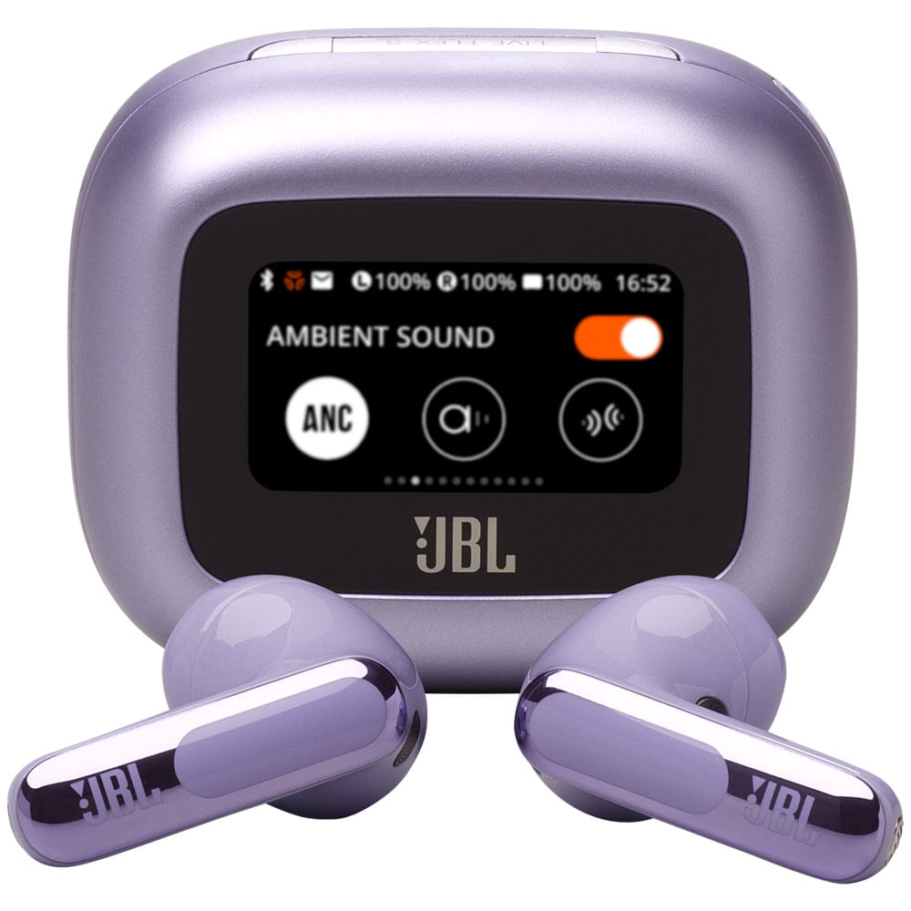 Audífonos inalámbricos in ear  JBL Live Flex 3 con ANC