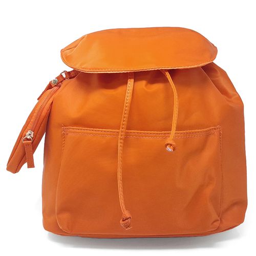 Mochila Sabrina color anaranjado para mujer