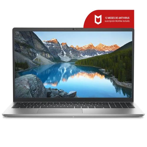 Laptop Dell Inspiron Core i3-1215U 8GB RAM 512GB SSD Windows 11 15.6" (39.62 cm)