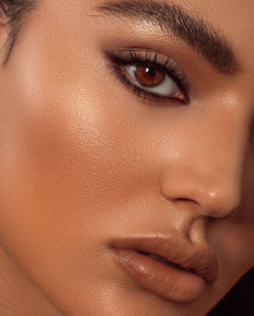 Mini Bronze & Glow Highlighting Powder
