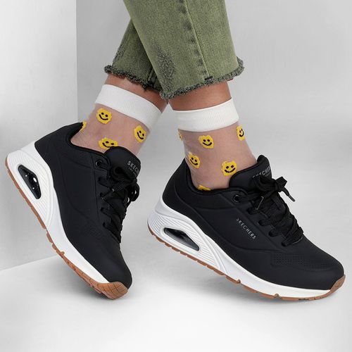 Zapato casual Skechers color negro para mujer