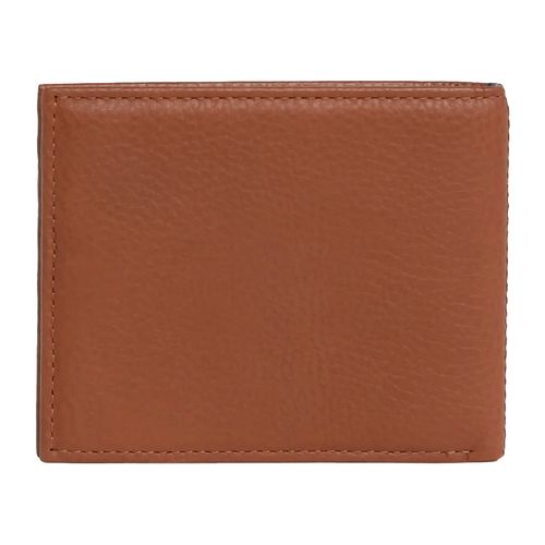 Billetera bifold Tommy Hilfiger con textura para hombre