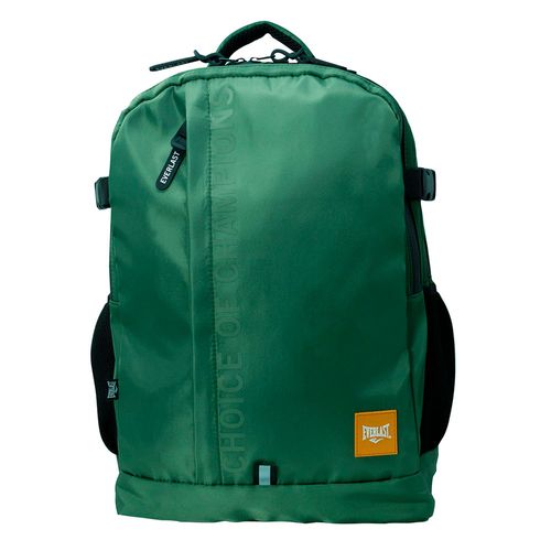 Mochila deportiva Everlast Vertigo verde