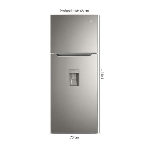 Refrigeradora Frigidaire 15 PCU Top Mount // FRTS15K3HTS