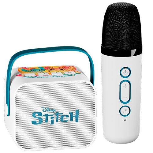 Mini karaoke edición Stitch bluetooth