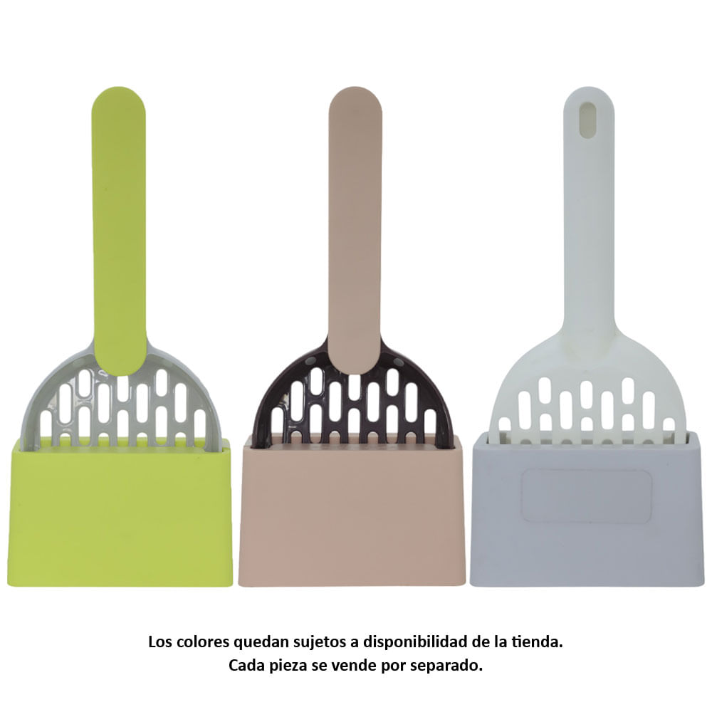 Espátulas para Arena de Mascotas