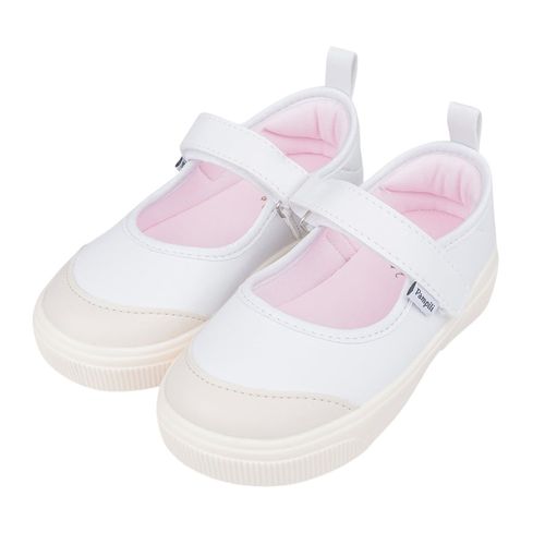 Zapato casual Pampili blanco para niña bebé