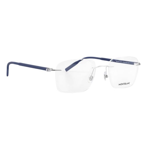 Aro al aire rectangular Montblanc metal para hombre