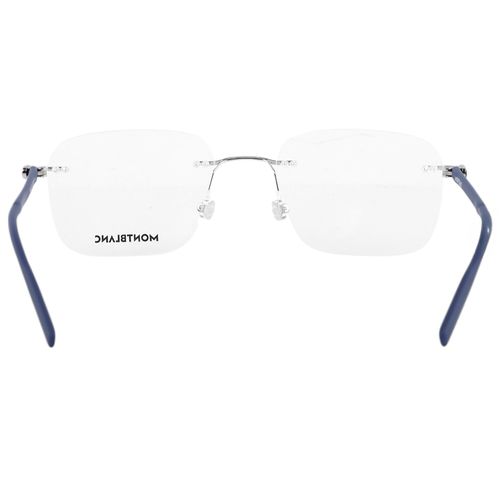Aro al aire rectangular Montblanc metal para hombre