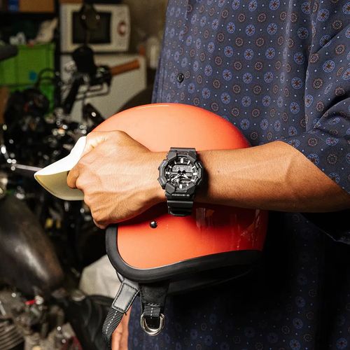 Reloj G-shock análogo digital de resina negro para hombre